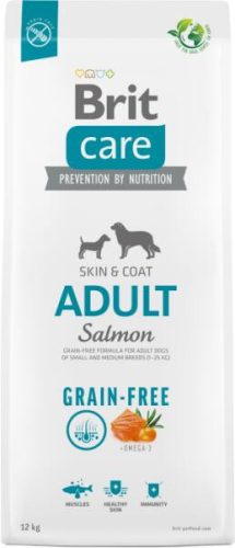 Brit Care Grain-Free Adult Salmon & Potato Grain-free - Gabonamentes 12 kg