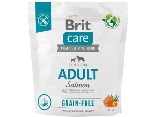 Brit Care Grain-Free Adult Salmon & Potato Grain-free - Gabonamentes 1 kg