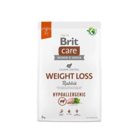   Brit Care Hipoallergén Weight Loss Rabbit & Rice Hipoallergén 3 kg