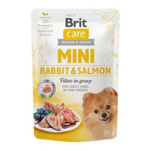 Brit Care Mini Nyúl & Lazac 85 g 