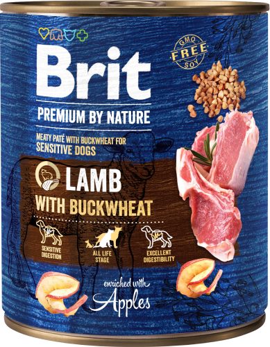 Brit Premium Bárány & Hajdina 800 g