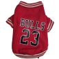 Kutyaruha pulcsi Bulls mintás 25 cm