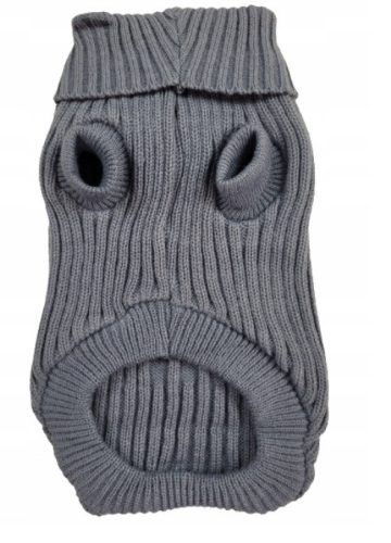 Kutyaruha kötött pulcsi 28 cm