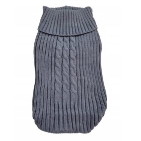 Kutyaruha kötött pulcsi 32 cm