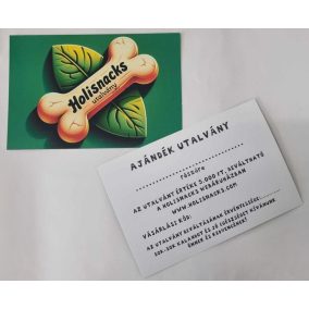 Ajándékutalvány 5000 Ft.